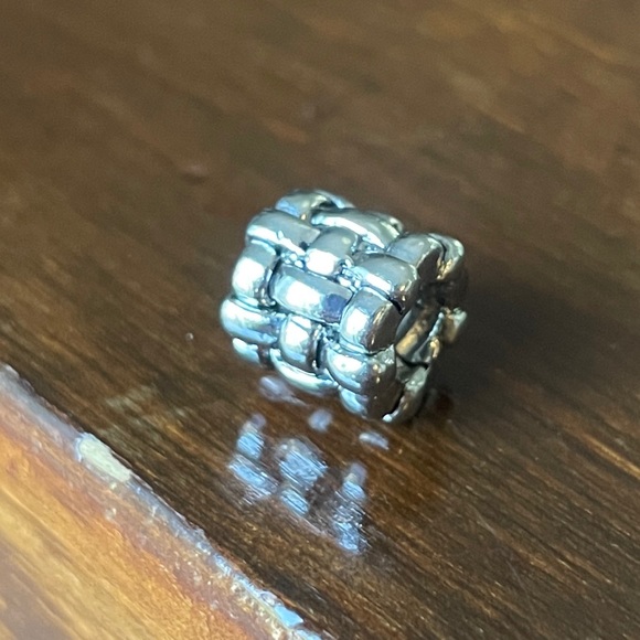 Pandora Jewelry - Crosshatch Pandora charm